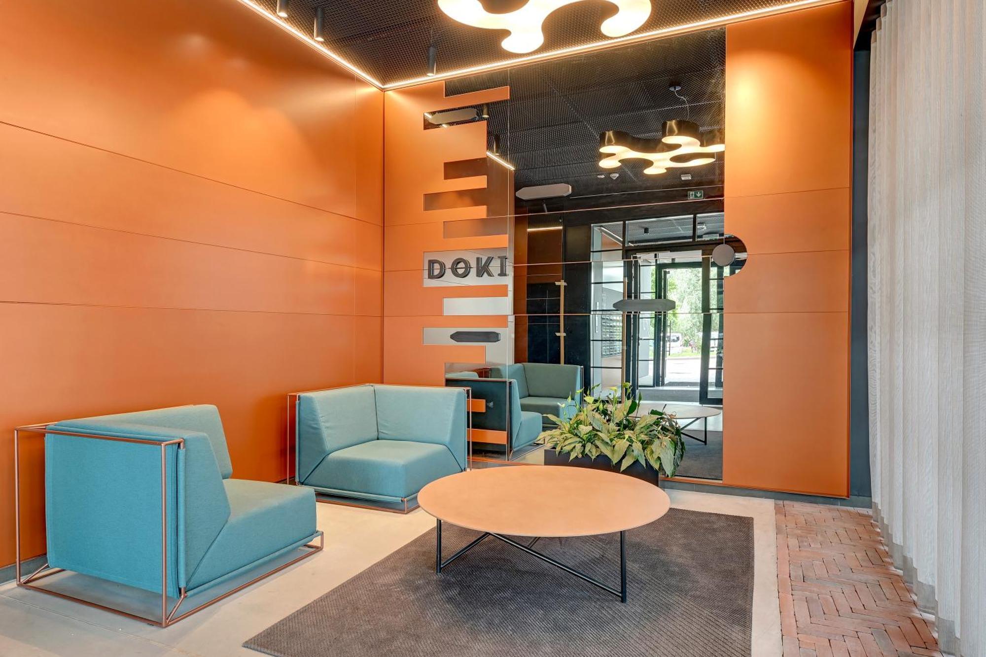Grand Apartments - Doki Living & Foodhall Gdansk Bagian luar foto